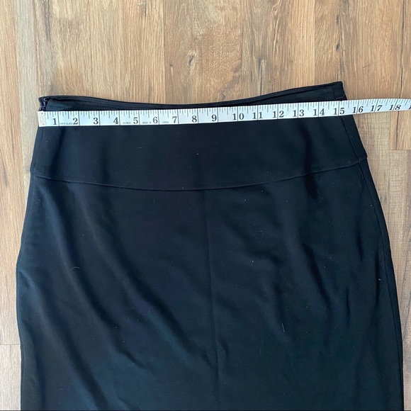 Peck & Peck Collection Black Pencil Skirt 10 - Picture 9 of 9